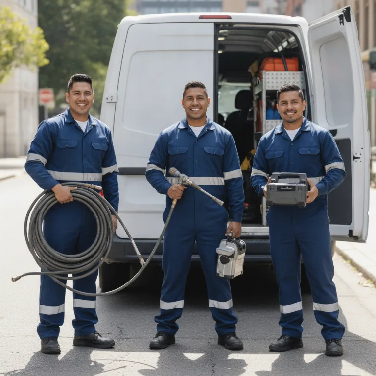 Desentupimentos equipe em Sao Luis